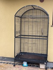 Vogelkäfig innenvoliére darw gebraucht kaufen  Sulzbach a.Main