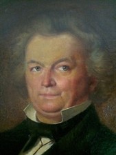 Quadro ritratto biedermeier usato  Quinto di Treviso