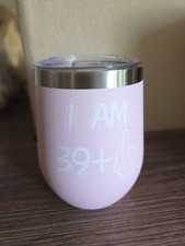 Tumbler thermobecher rosa gebraucht kaufen  Helbra