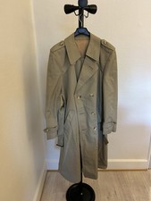 Manteau trench coat d'occasion  Riedisheim