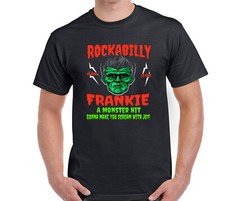 Rockabilly men shirt for sale  ENFIELD