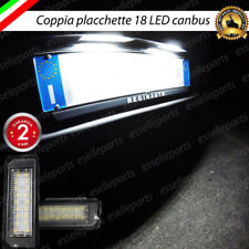 Placchette led luci usato  Napoli