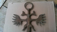 Aigle bicéphale symbole d'occasion  Salernes