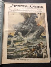 Domenica corriere 1914 usato  Cirie