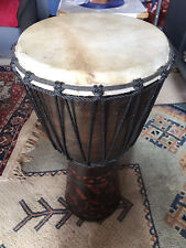 Afrikanische trommel 60cm gebraucht kaufen  Insheim, Rohrbach