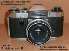 Praktica nova slr gebraucht kaufen  Hof