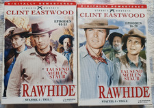 Rawhide staffel komplett gebraucht kaufen  Leipzig