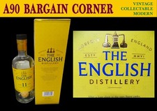 English distillery year for sale  PETERHEAD