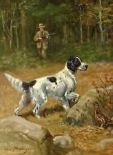 Vintage english setter for sale  Harborton