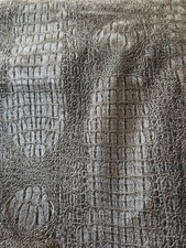 Tecido de estofamento falso Gator estampa macia veludo, camurça como high-end , usado comprar usado  Enviando para Brazil