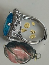 Konvolut gold nuggets gebraucht kaufen  Hamburg
