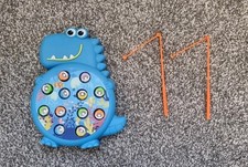 Blue dinosaur magnetic for sale  ROSSENDALE
