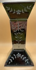 Vintage etched beveled for sale  Novato