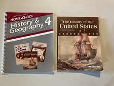 Abeka academy textbook for sale  Linden