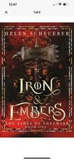Iron & Embers: International sprayed edge edition by Helen Scheuerer, usado comprar usado  Enviando para Brazil