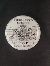 Pasta de anchova Burgess tampa de vaso antiga de cerâmica século XIX. Altamente colecionável. comprar usado  Enviando para Brazil