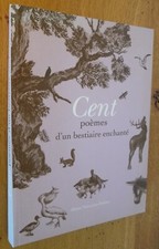 Poemes bestiaire enchante d'occasion  Langres