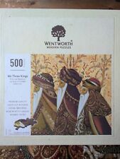 Wentworth wooden jigsaw for sale  NEWPORT