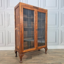 Antique leaded glass for sale  SPILSBY