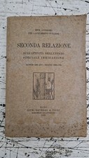 Seconda relazione sull usato  Italia