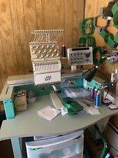 Tajima head embroidery for sale  Springfield