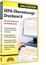 Sepa überweisungs druckerei gebraucht kaufen  Burgthann