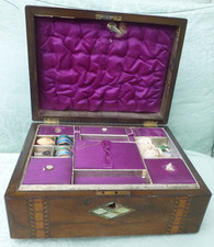 Antique silk lined for sale  CHESHAM