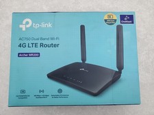 Roteador Wireless Dual Band 4G TP-LINK Archer MR200 AC750 comprar usado  Enviando para Brazil