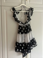 Asos black white for sale  BIRMINGHAM