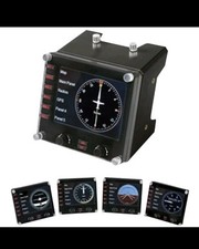 Logitech Gaming Saitek Pro Flight Instrument Panel PZ46 Flugsimulator-Controller comprar usado  Enviando para Brazil
