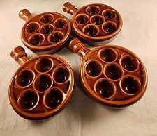 Vtg set escargot for sale  Huntington