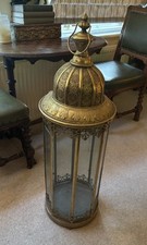 90cm tall brass for sale  LONDON
