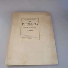 La Publicidad En Préstamos Italianos De Guerra comprar usado  Enviando para Brazil
