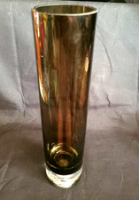 Modern glass cylinder for sale  BLACKPOOL
