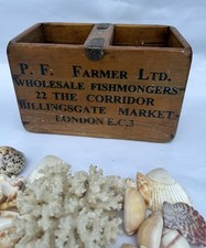 Vintage fish merchant for sale  ST. AUSTELL