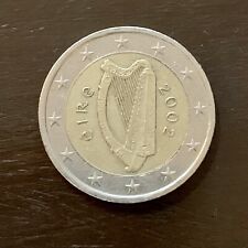 Euro irlanda 2002 usato  Zandobbio