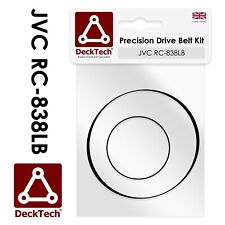 Pasy zamienne DeckTech™ do odtwarzacza kaset JVC RC-838LB RC838LB RC 838LB na sprzedaż  Wysyłka do Poland