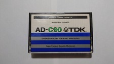 Tdk c90 blank for sale  LEICESTER