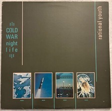 LP Rational Youth - Cold War Night Life | Vinil quase em perfeito estado comprar usado  Enviando para Brazil