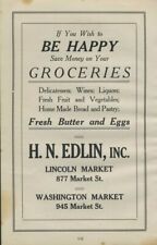 1914 edlin inc for sale  Clinton