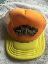 Cappellino vans giallo usato  Torino