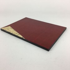 Suporte para boneca japonesa Hina suporte para flores tapete de exibição madeira vintage vermelho retângulo ID406 comprar usado  Enviando para Brazil