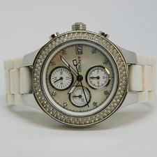 Relógio feminino DKNY NY-8098 caixa de aço inoxidável quartzo tamanho. Bateria nova 6" comprar usado  Enviando para Brazil