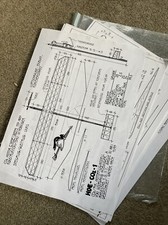 Plans copies 1 for sale  BRADFORD