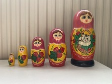 Russian dolls set for sale  CHELMSFORD