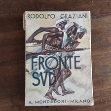 Rodolfo graziani fronte usato  Manziana