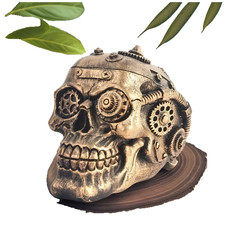 Steampunk mechanischer schäde gebraucht kaufen  Magdeburg