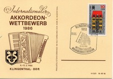 Sonderkarte ddr zum gebraucht kaufen  Magdeburg