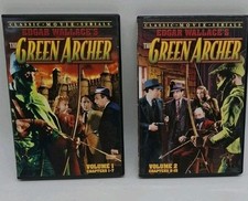 Green archer dvds for sale  CANTERBURY
