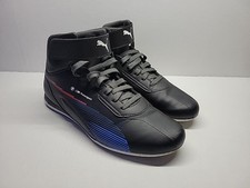 Tênis Puma Bmw Mms Neo Cat Mid 2.0 masculino com cadarço preto sapatos casuais  comprar usado  Enviando para Brazil
